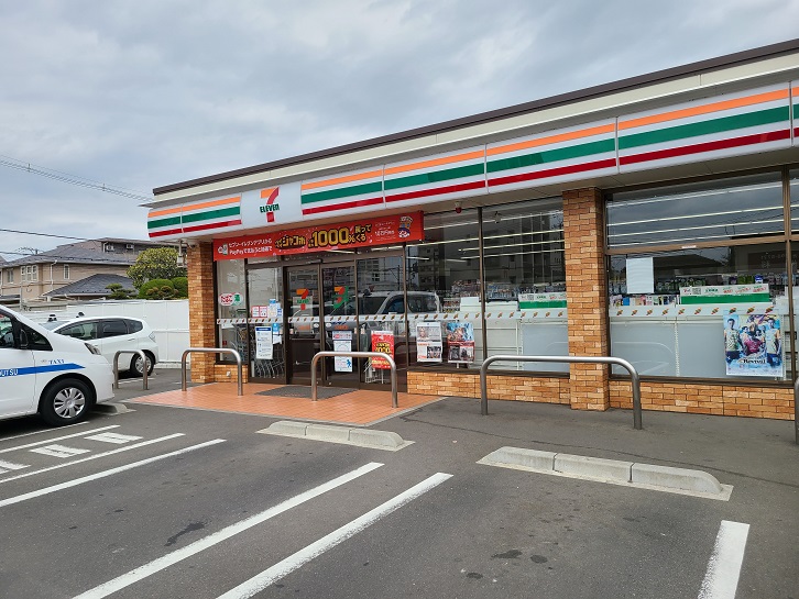 コンビニ　セブンイレブン仙台銀杏町店（コンビニ）（コンビニ）まで200m