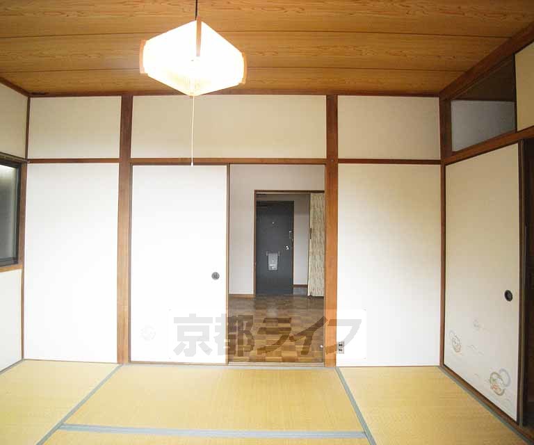 居室・リビング　２０１号室１ＤＫ写真です