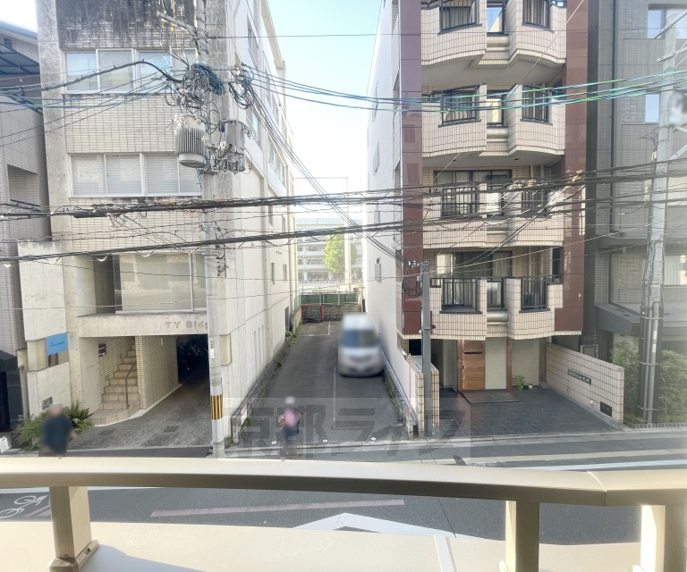 眺望　２０１号からの眺望です