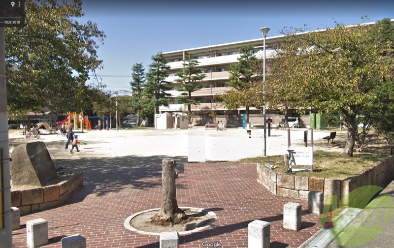 公園　長興寺公園（公園）まで388m