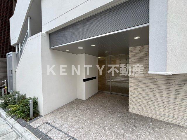 エントランス　建物の内部です