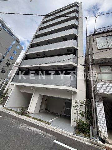 建物外観　落ち着いた雰囲気の外観です