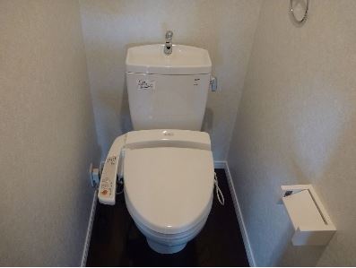 トイレ　清潔なロビーです