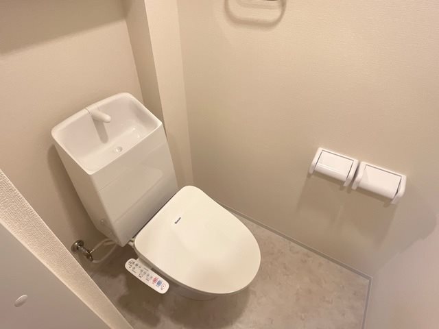 トイレ　建築中の為、同シリーズ物件でご参考下さい。