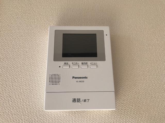 その他部屋・スペース　カメラ付インターホン