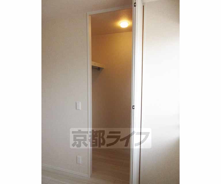 収納　沢山収納できるクローゼットです・