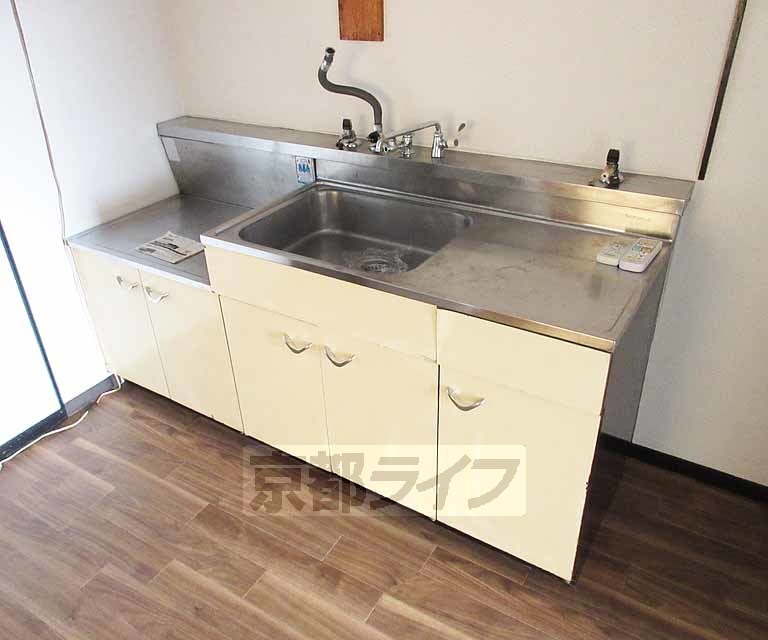 キッチン　シンプルなキッチン・