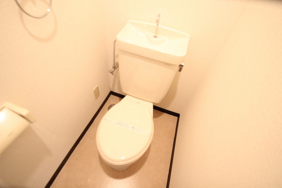 トイレ　※別号室の写真となります