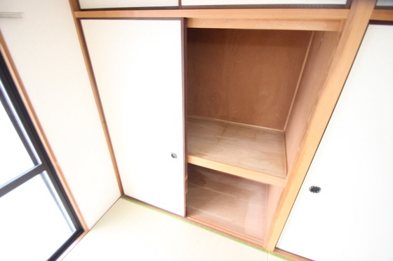 収納　※別号室の写真となります