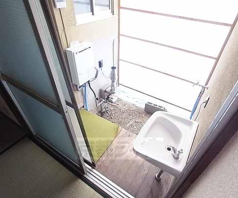 洗面設備　独立洗面台ございます