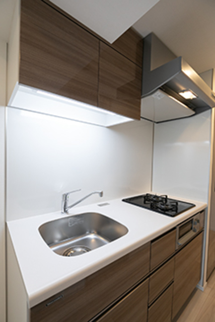 キッチン　※写真は同タイプ住戸です。