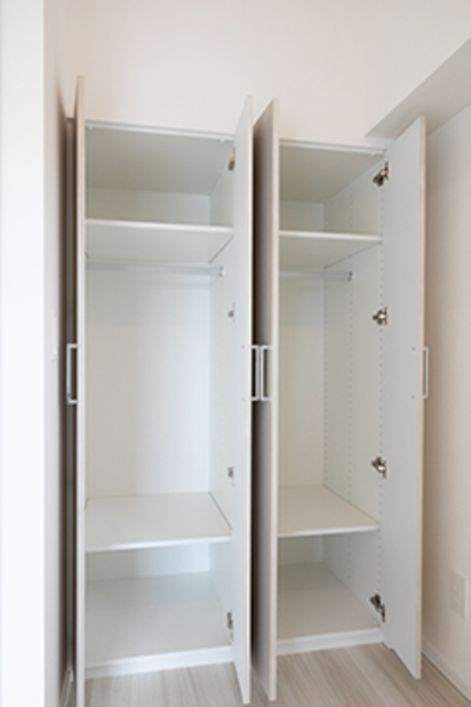 収納　※写真は同タイプ住戸です。