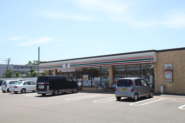 コンビニ　セブンイレブン新発田住吉店（コンビニ）まで1118m