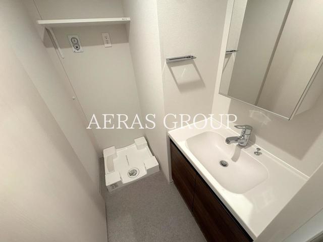 洗面設備　同仕様