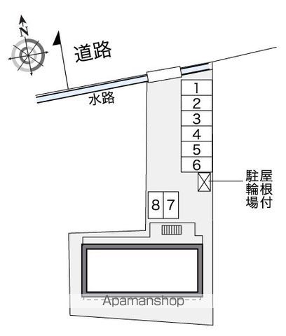 駐車場　駐車場