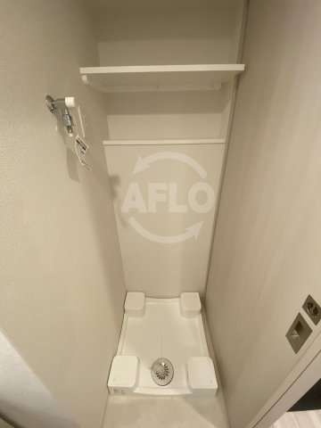 その他設備　プレサンス立売堀ベルヴィル　洗濯機置き場