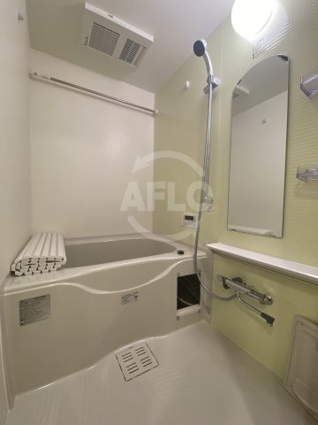 バス・シャワールーム　プレサンス立売堀ベルヴィル　お風呂