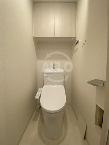 トイレ　プレサンス立売堀ベルヴィル　トイレ