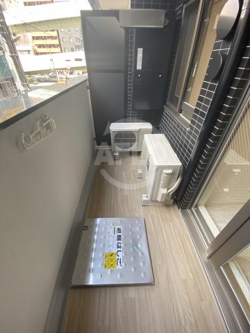 バルコニー　プレサンス立売堀ベルヴィル　バルコニー