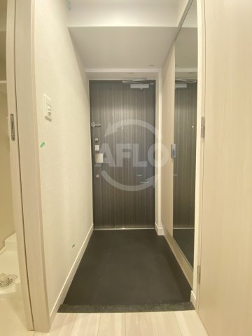 玄関　プレサンス立売堀ベルヴィル　玄関