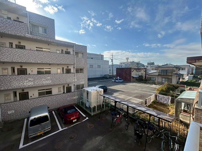 眺望　お部屋からの眺めです。