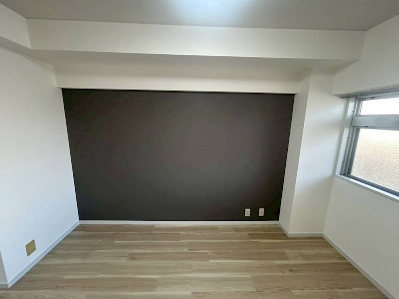 その他部屋・スペース　アクセントクロスがオシャレ♪