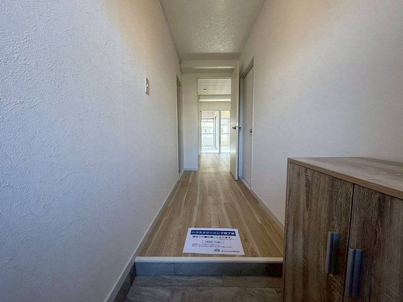 玄関　スッキリした玄関。