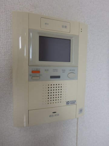 セキュリティ　来訪者が確認できる女性に安心の「TVモニターホン」