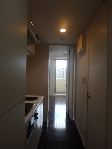 玄関　玄関から