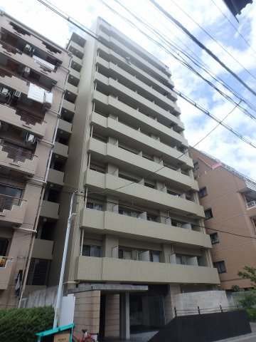 建物外観　「大切なペットと一緒に暮らせる」分譲賃貸マンションです。