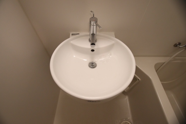 洗面設備　※別室の参考写真の為、現況優先です。