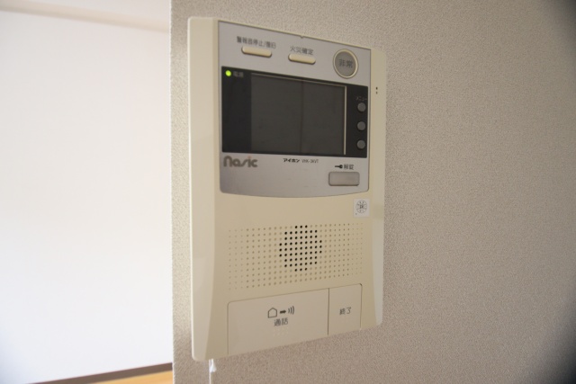 セキュリティ　※別室の参考写真の為、現況優先です。