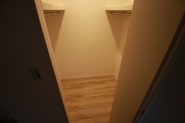 収納　※別号室の参考写真です。