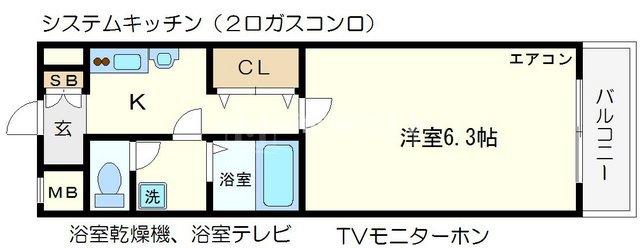 MARIONの間取り写真
