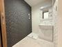 洗面設備　同物件別号室の写真です。