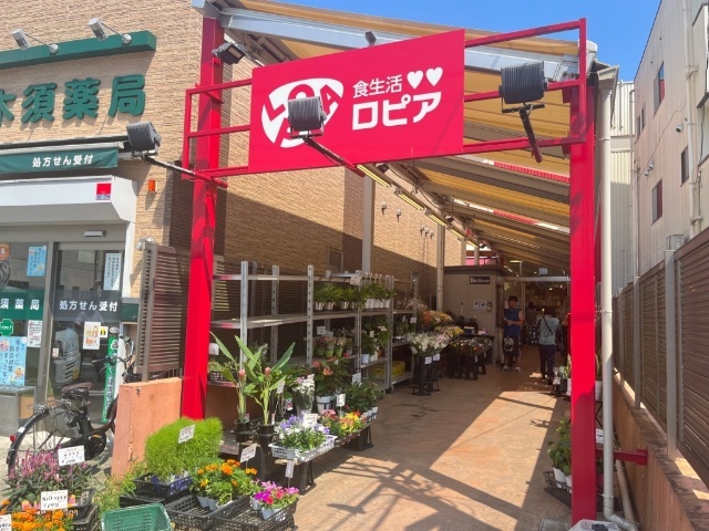 スーパー　ロピア希望が丘店（スーパー）まで654m