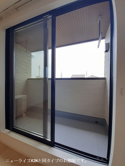 バルコニー　※参考　同シリーズの写真です