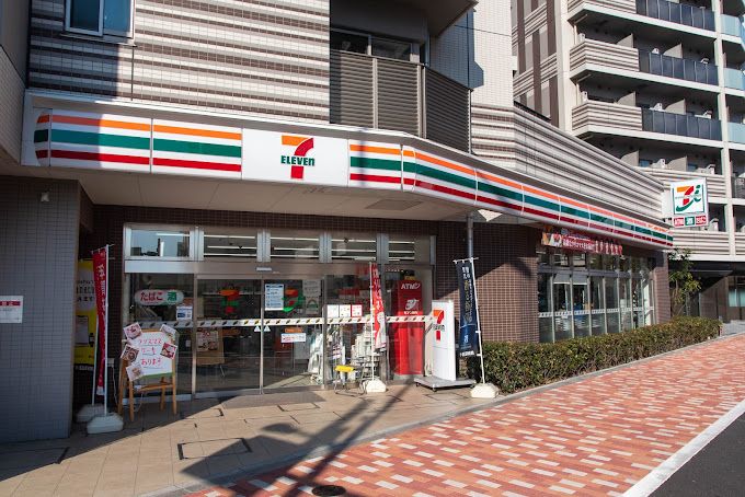 コンビニ　セブンイレブン 江東塩浜2丁目店（コンビニ）まで155m