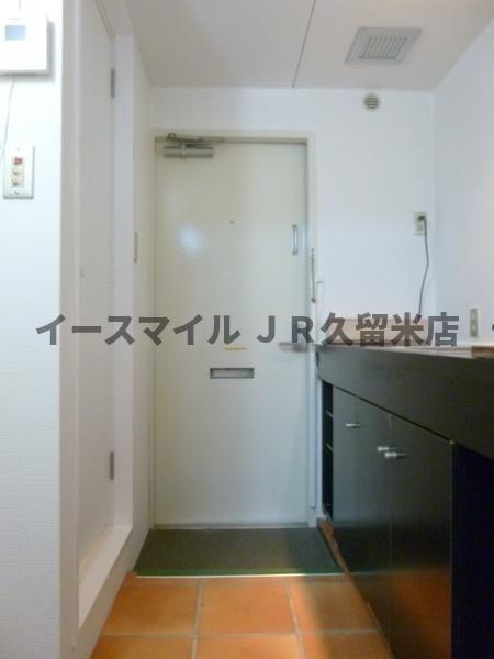 玄関　明るい玄関です