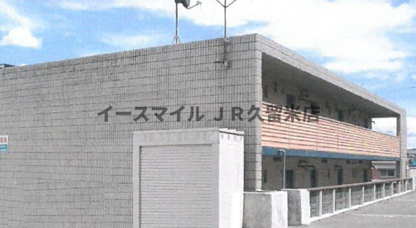 建物外観　落ち着いた雰囲気の外観です