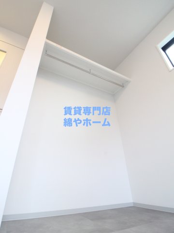 収納　ちょっとした収納スペースも充実しています