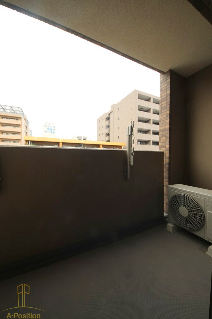 バルコニー　エステムコート心斎橋EASTIIラヴァンツァ