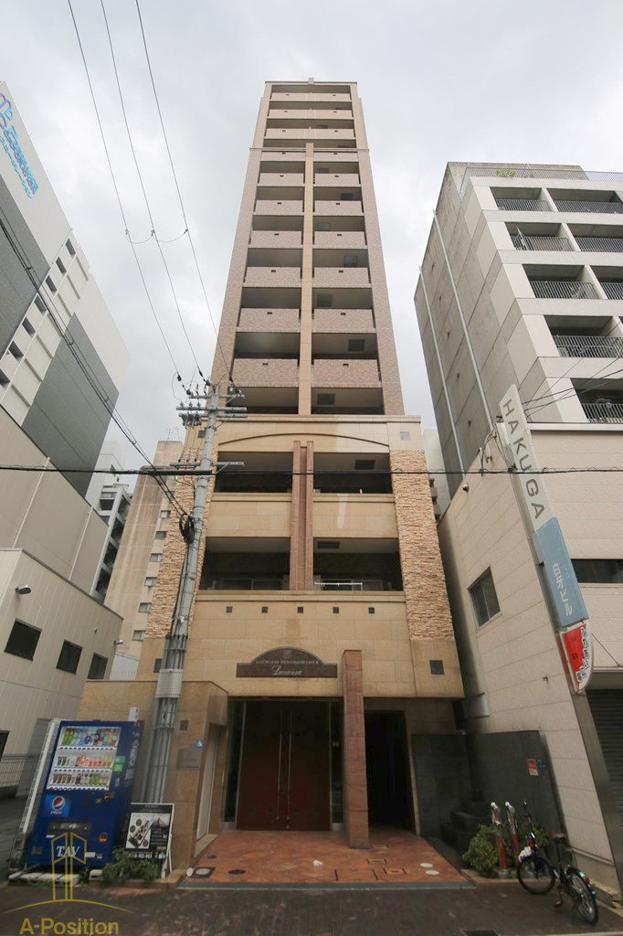 建物外観　エステムコート心斎橋EASTIIラヴァンツァ