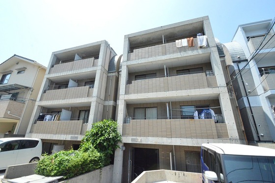 建物外観　ペット飼育相談可能な１Ｋ物件♪