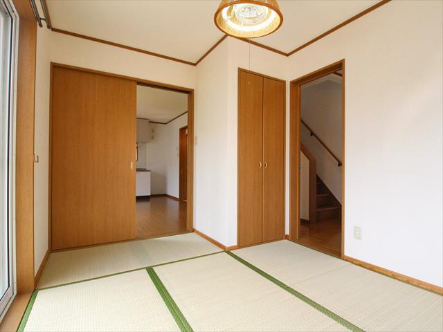 その他部屋・スペース　松山市中央　賃貸一戸建　和室