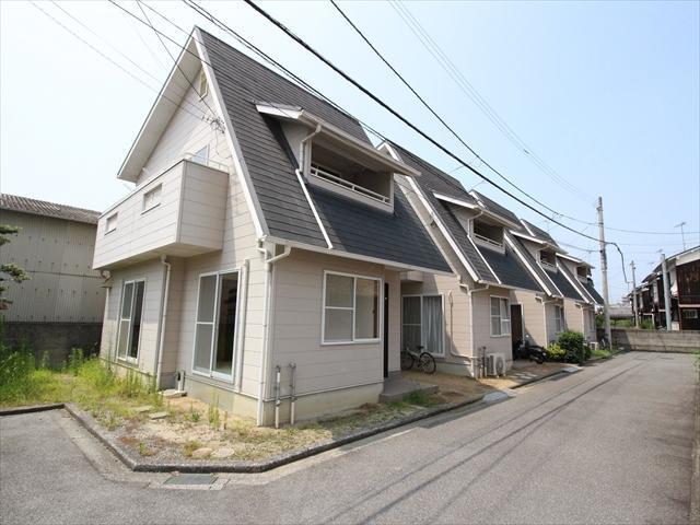 建物外観　松山市中央　賃貸一戸建　建物外観