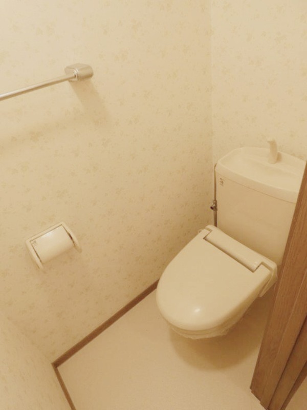 トイレ　図面と現状に相違がある場合には現状を優先