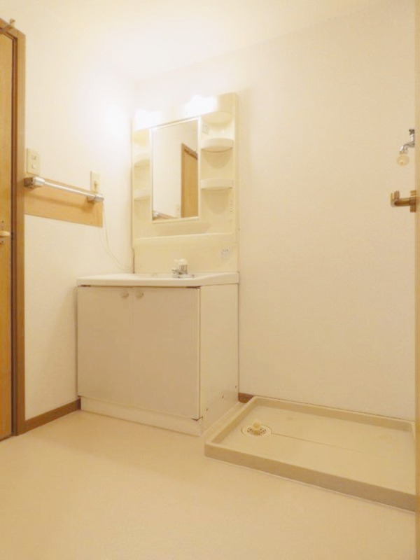 洗面設備　図面と現状に相違がある場合には現状を優先