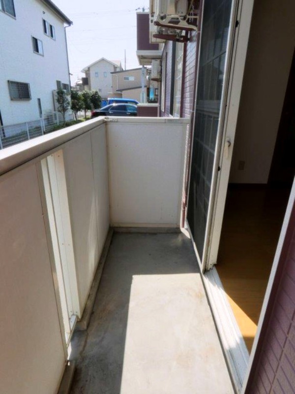 バルコニー　図面と現状に相違がある場合には現状を優先