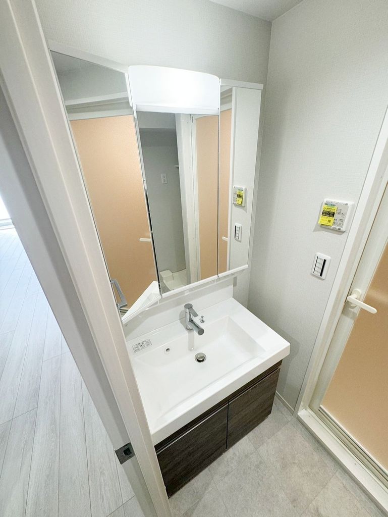 洗面設備　洗面